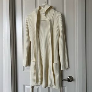 By design rib cardigan